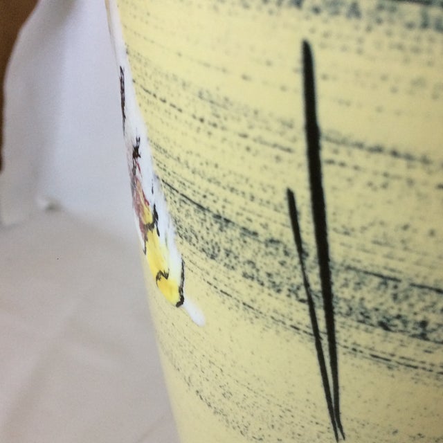 Bodo Mans Keramik West Germany Vase For Sale - Image 9 of 13