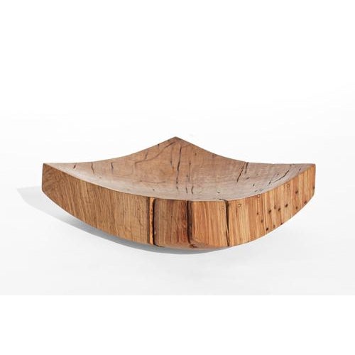 V21164 Vessel in Natural Oak Wood by Jörg Pietschmann For Sale - Image 9 of 11