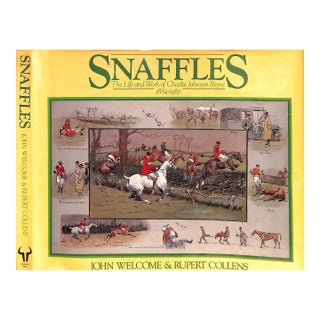 "Snaffles the Life and Work of Charlie Johnson Payne 1884-1967" 1988 Welcome, John & Collens, Rupert For Sale