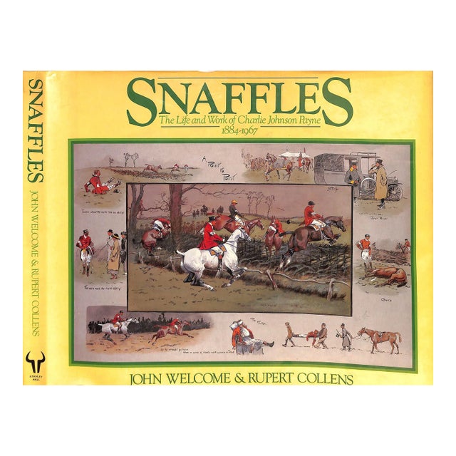 "Snaffles the Life and Work of Charlie Johnson Payne 1884-1967" 1988 Welcome, John & Collens, Rupert For Sale