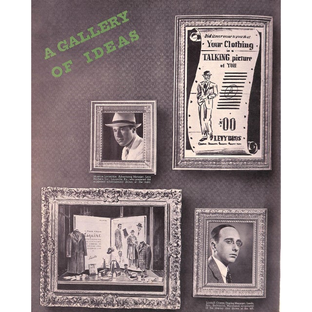 Paper Apparel Arts July-August, 1937 For Sale - Image 7 of 18