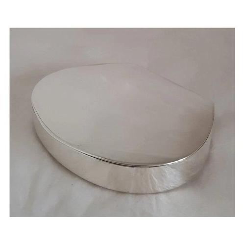 1920s Antique George V Sterling Silver Tobacco Box from Percy James Finch, 1922 For Sale - Image 5 of 18