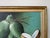 1980’s Vintage G. H. Grande Coconut - Still Life Oil Painting on Canvas, Framed For Sale In Miami - Image 6 of 12