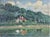 Paint Axel Haldrup, Landscape with House, Circa 1925 For Sale - Image 7 of 7