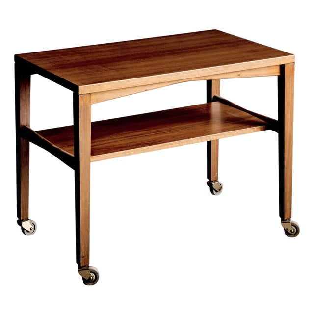 Side Table on Castors by Wilhelm Renz, 1960s For Sale