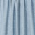 Schumacher Leslie Stonewashed Sheer Fabric In Chambray For Sale
