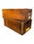 A rare and ornate pair of vintage wooden tool cabinet drawers, including the original drawer labels. These beautiful...