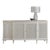 Modern History Swedish Reeded Sideboard For Sale