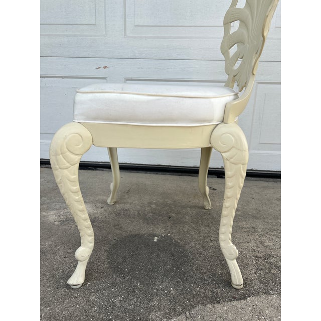 Regency 1960s Clam Shell Chair in Style of Tropitone Veneman Collection Grotto by Brown Jordan For Sale In Orlando - Image 6 of 10