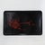 Vintage Chinese Black Lacquer Rectangular Serving Tray - Red and Gold Plum Blossom Motif For Sale In New York - Image 6 of 16