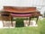 Wood Gorgeous Baker Furniture Two Tier Bow Front Mahogany Hepplewhite Sideboard / Buffet For Sale - Image 7 of 9