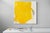 Xanda McCagg Contemporary Abstract Oil on Canvas "Yellow Note" by Xanda McCagg For Sale - Image 4 of 5