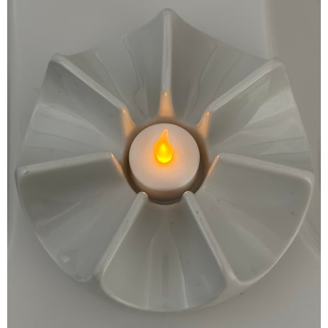 1970s MId-Century Modern Arzberg Votive Candle Holder For Sale - Image 5 of 7