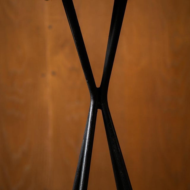 Bar Stools by Pierre Paulin for Thonet, 1950s, Set of 3 For Sale - Image 15 of 17