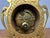 Vintage Rococo Mantel Clock in Brass For Sale - Image 13 of 14