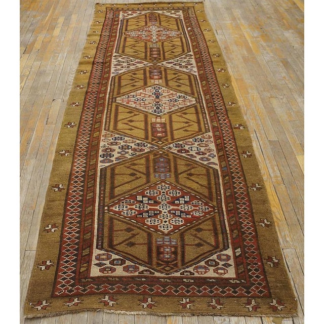 Late 19th Century NW Persian Serab Carpet ( 3' 7" x 10' 8" - 109 x 325 cm )