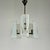 1960s Mid-Century Three Arm Pendant Light, Italy, 1960s For Sale - Image 5 of 9