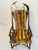 Rustic 1960s Adirondack Armchair Real Fox Fur Antlers Teddy Bears For Sale - Image 3 of 3