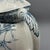 Large Antique Blue and White Vase Earthenware Pitcher from Royal Doulton, England, 1891 For Sale - Image 6 of 18