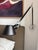 Metal A Pair of Wall Mounted Artemide Tolomeo Swing Lamps in Black (2) For Sale - Image 7 of 8