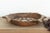 Rustic Wood Artisanal Bowl W/Floral Design For Sale In Los Angeles - Image 6 of 6