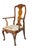Wood George I Walnut Armchair For Sale - Image 7 of 8