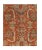 Traditional Antique Serapi Rug 8'7'' x 10'10'' For Sale - Image 3 of 3