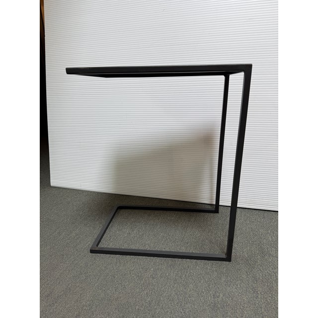 Room & Board Room & Board Slim C-Table For Sale - Image 4 of 12