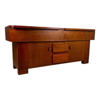 Torbecchia Sideboard attributed to Giovanni Michelucci for Bernini, Italy, 1960s For Sale