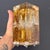 1970s Amber Ice Glass Table Lamp by Albano Poli for Poliarte, 1970s For Sale - Image 5 of 9