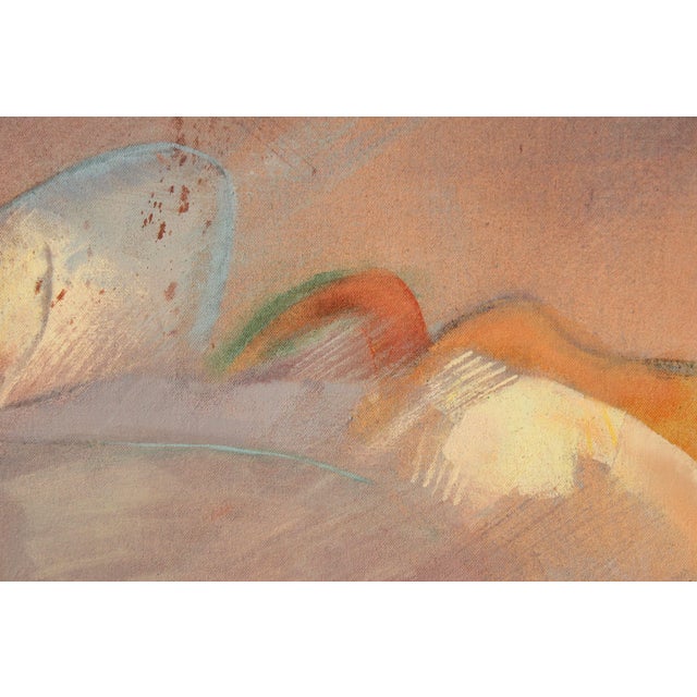 Textile Jane Potash Abstract Acrylic Painting For Sale - Image 7 of 12