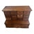 1900 - 1909 Antique Oak Card Catalog / Apothecary Cabinet Library Bureau 15 Drawers For Sale - Image 5 of 8
