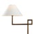 2020s St. Dunstan Floor Lamp - Aged Brass For Sale - Image 5 of 5