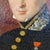 Julie Delamontre, Portrait of a Military Officer, 1832, Oil Painting on Canvas, Framed For Sale - Image 6 of 18