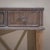 Wood Pair of Mid-Century Modern Desks in Limed Oak, Lattice Design, 1950s For Sale - Image 7 of 14
