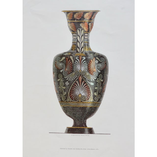 Gothic Antique Vase Fine Art Poster For Sale - Image 3 of 4