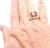 Cartier Santos Dumont Bull's Eye Quartz Rose Gold Ring, Size 7.25 For Sale - Image 10 of 10