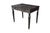 Mid-Century Modern Vintage Chinoiserie Black Lacquered Floral Bird Writing Desk Library Table 35" For Sale - Image 3 of 18