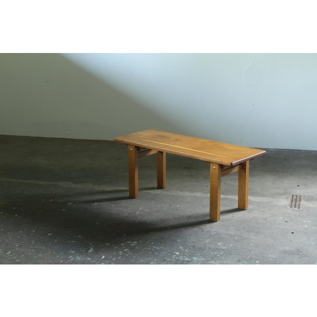 Vintage Oak Coffee Table, 1960s For Sale - Image 18 of 18