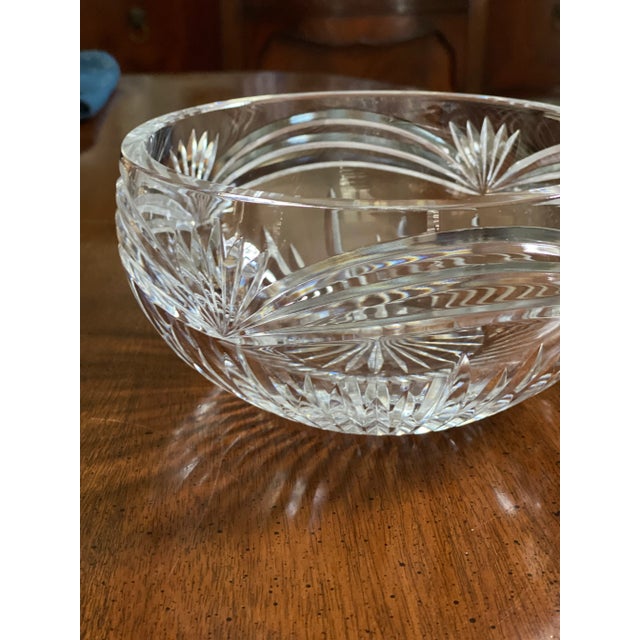 Vintage Marquis by Waterford Crystal Bowl For Sale - Image 6 of 6