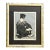 Mid 20th Century Japanese Woodblock Print 159 Les Lotus Noir, Chine by Paul Jacoulet For Sale