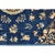 Late 19th Century Antique Chinese Peking Floral Medallion Blue Late 19th Century 12' 1"x13' 5" Rug For Sale - Image 5 of 6