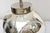 Metal Mid-Century Modern Polished Chrome & Mercury Glass Table Lamp Base For Sale - Image 7 of 10