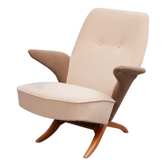 Penguin Lounge Armchair attributed to Theo Ruth for Artifort, 1960s For Sale