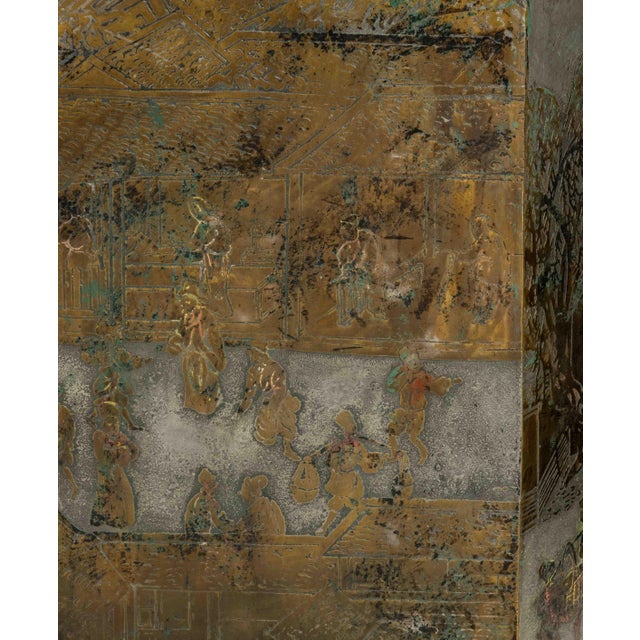 Philip & Kelvin LaVerne "Chan" Side Tables, Pair For Sale - Image 13 of 14