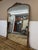 French Anthropologie Gleaming Primrose Floor Mirror, Gold For Sale - Image 3 of 12
