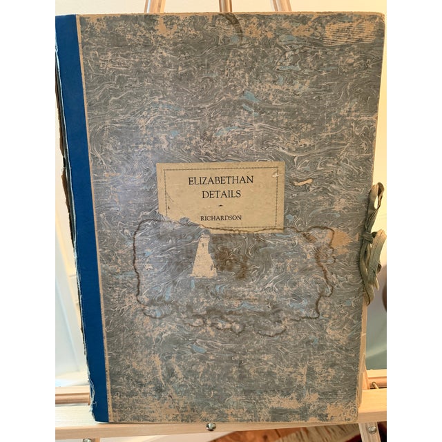 Antique Portfolio dating from approximately 1900 by Ch. J. Richardson entitled “Fragments and Details of Architecture,...