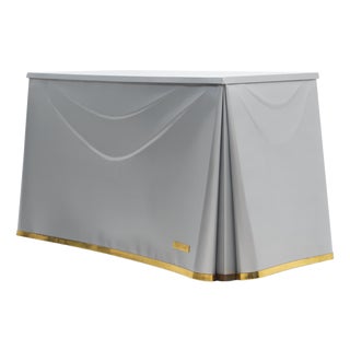 Draped Table by J. Dickinson for Sutherland, 1970s For Sale