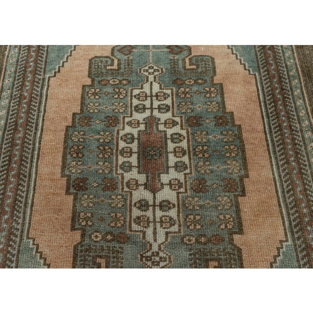 Turkish Vintage Rug 3'8" x 5'9" #20719 For Sale - Image 4 of 8