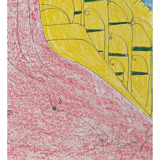 Poppea is an original lithograph realized by Tono Zancanaro in 1981. Hand-signed. This piece is attributed to the...